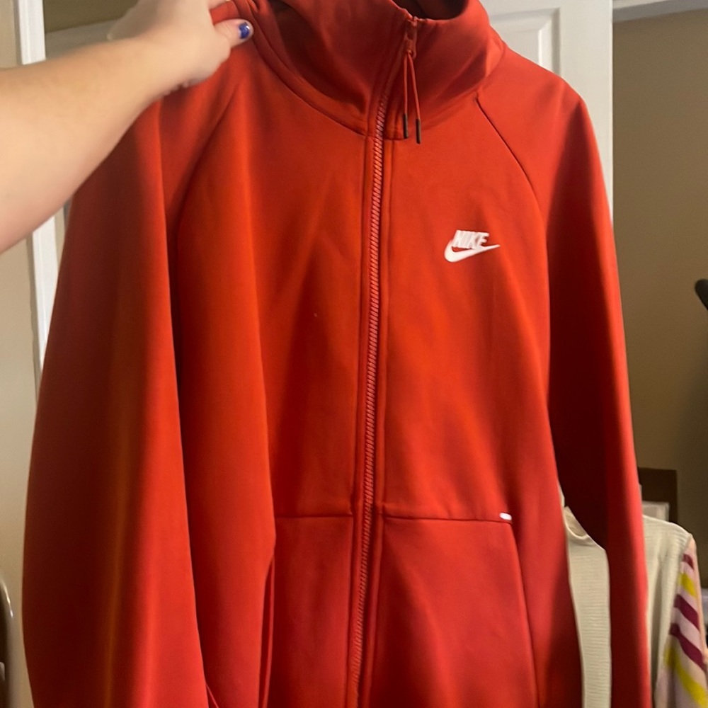 Nike tech dip up hoodie